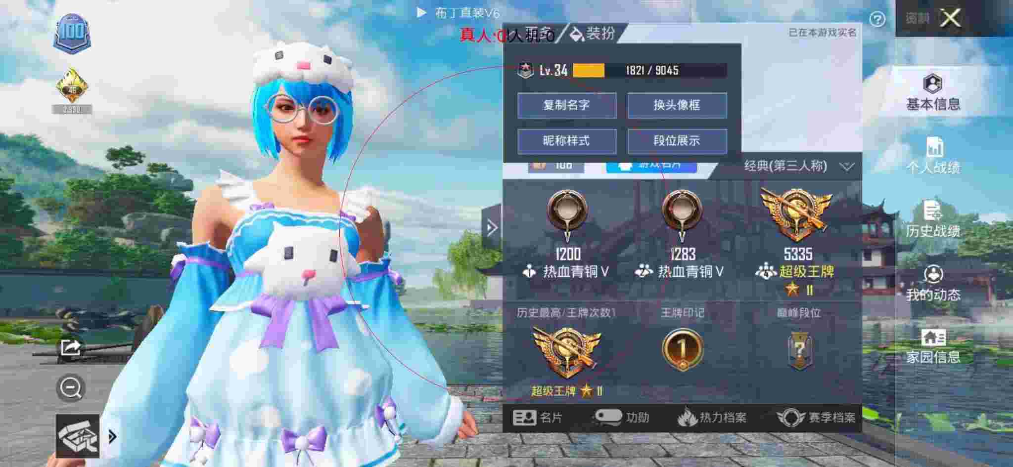 和平精英布丁直装透视 - 和平精英外免费挂下载锁血免费版辅助预览图